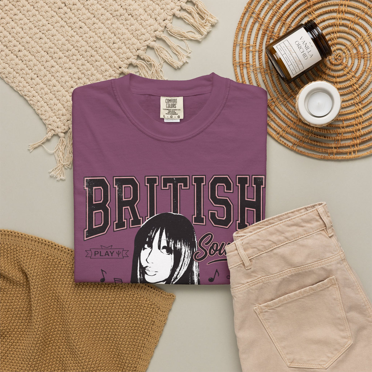 Unisex Garment-Dyed T-shirt