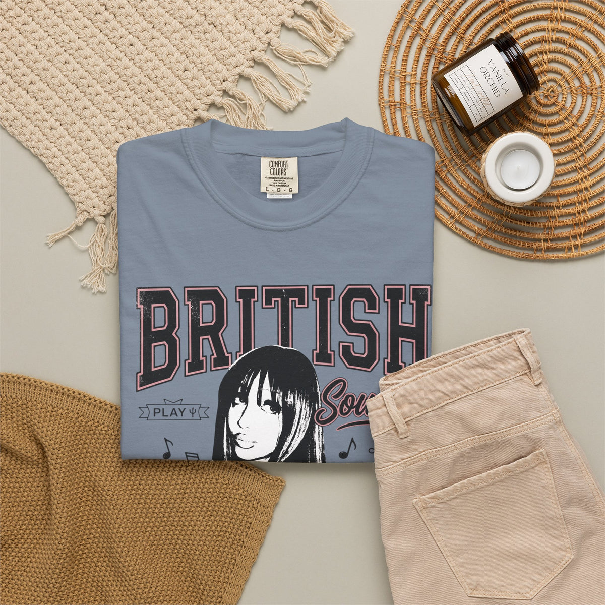 Unisex Garment-Dyed T-shirt