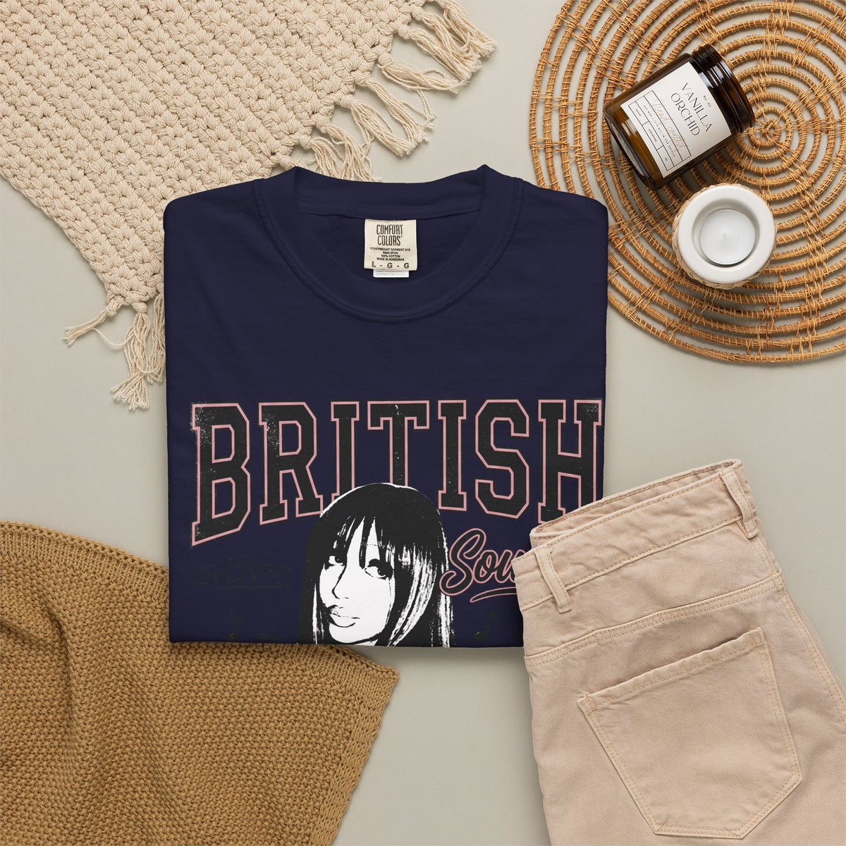 Unisex Garment-Dyed T-shirt
