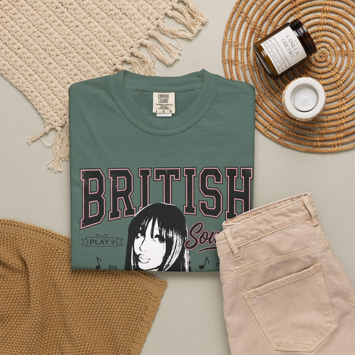 Unisex Garment-Dyed T-shirt