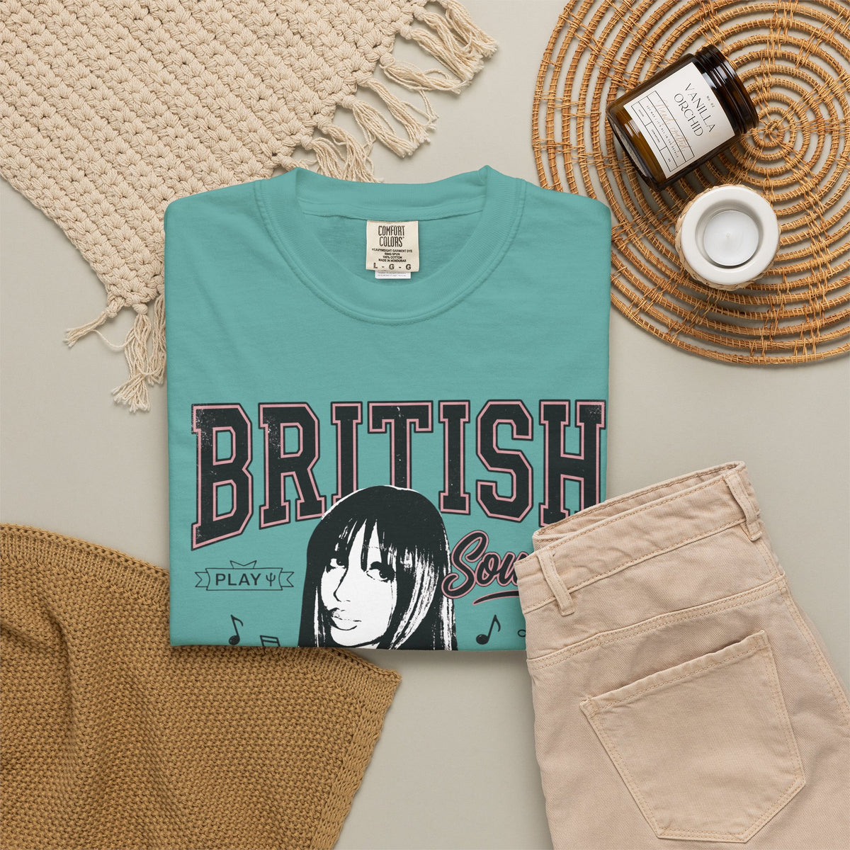 Unisex Garment-Dyed T-shirt