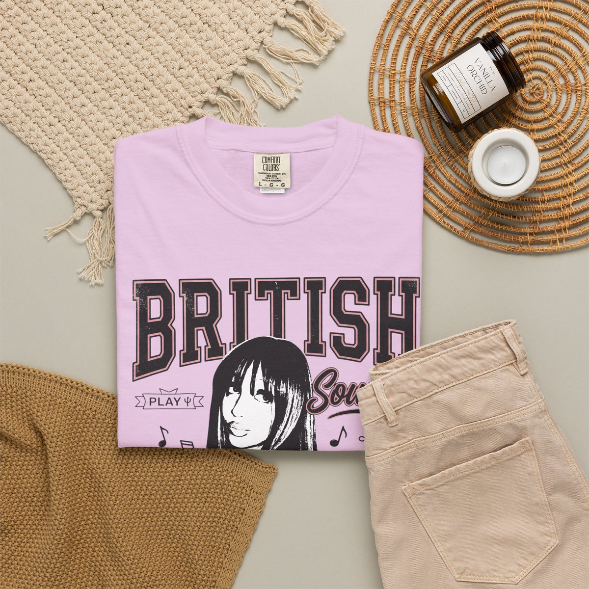 Unisex Garment-Dyed T-shirt