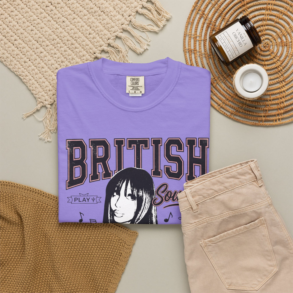 Unisex Garment-Dyed T-shirt