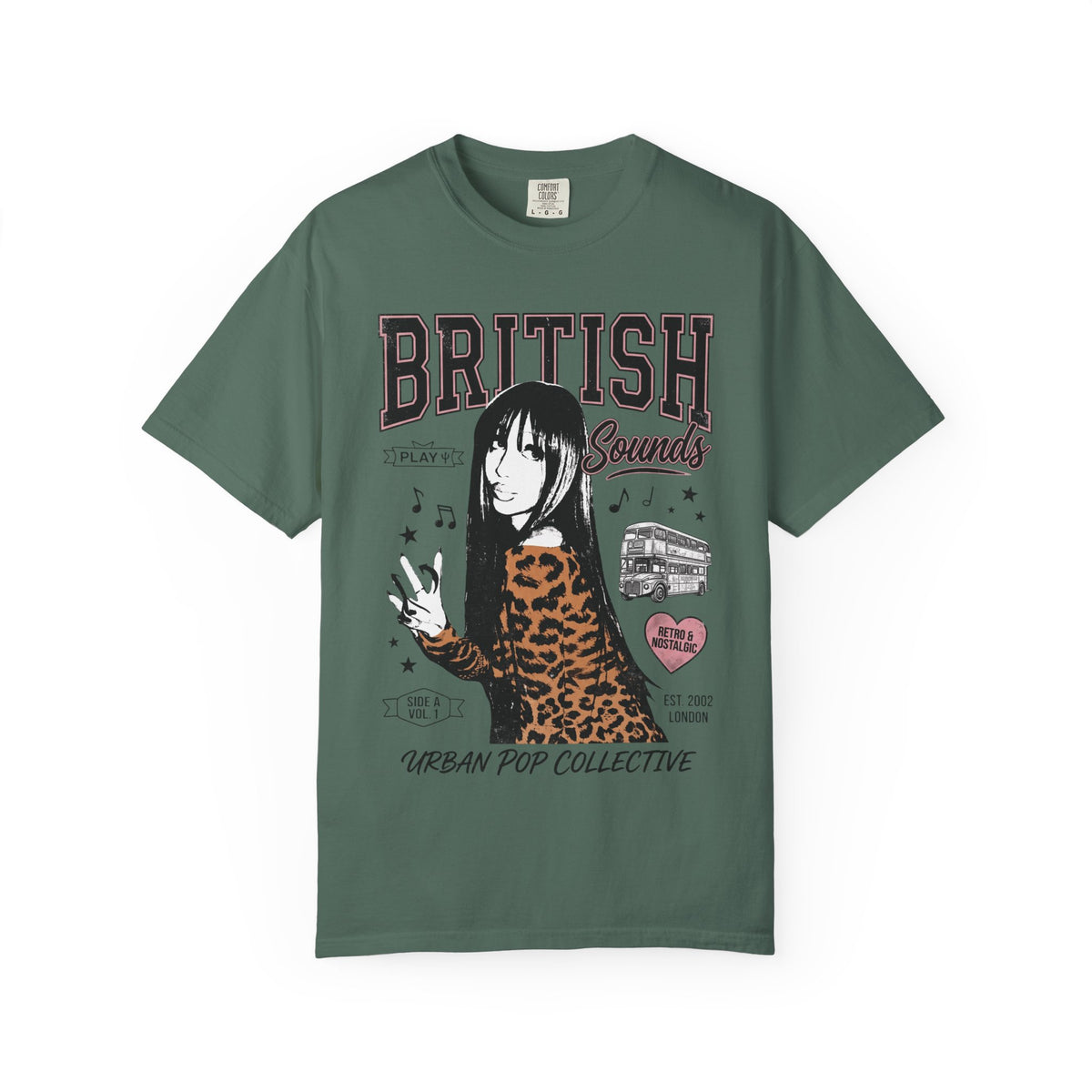 Unisex Garment-Dyed T-shirt