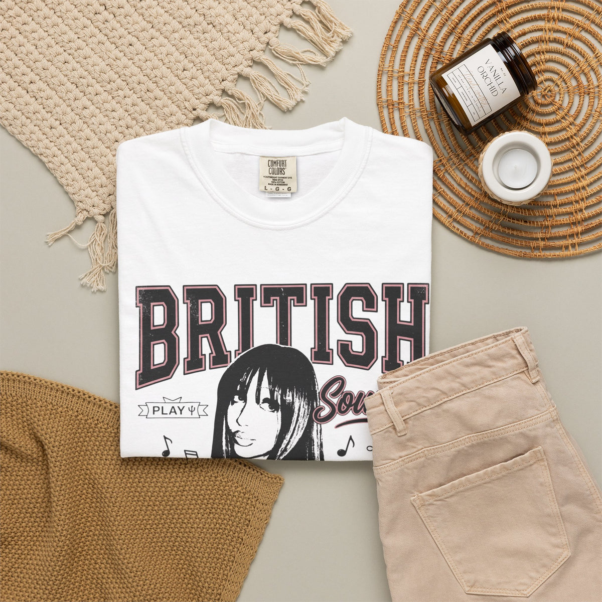 Unisex Garment-Dyed T-shirt