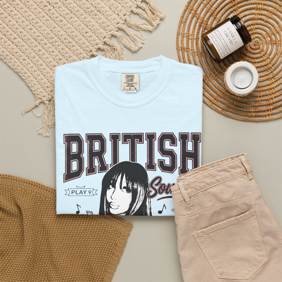 Unisex Garment-Dyed T-shirt