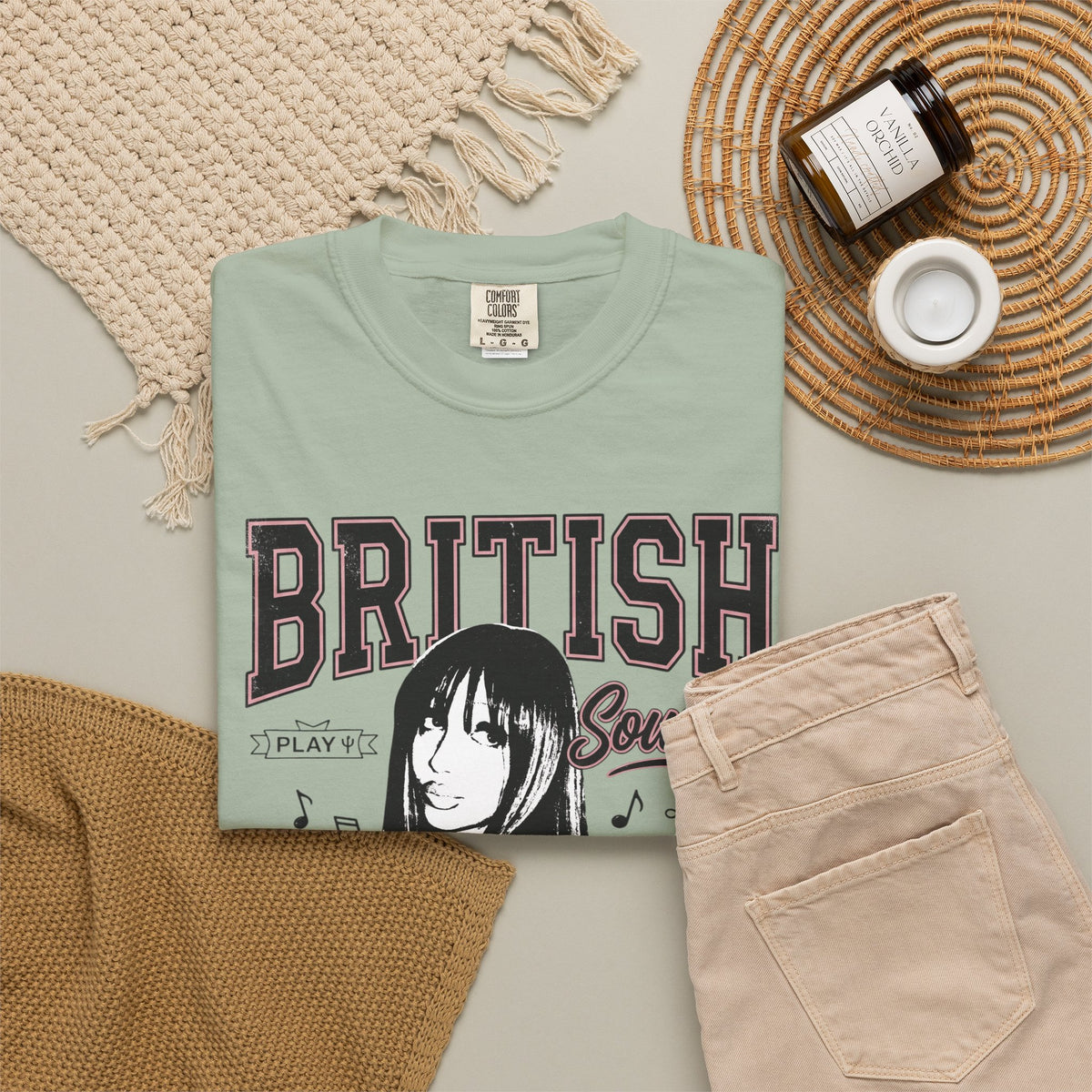 Unisex Garment-Dyed T-shirt