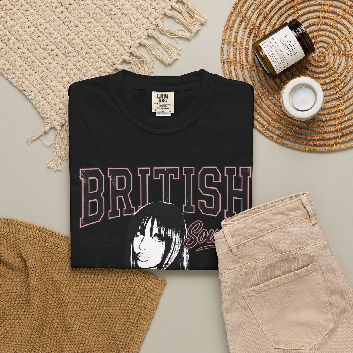 Unisex Garment-Dyed T-shirt