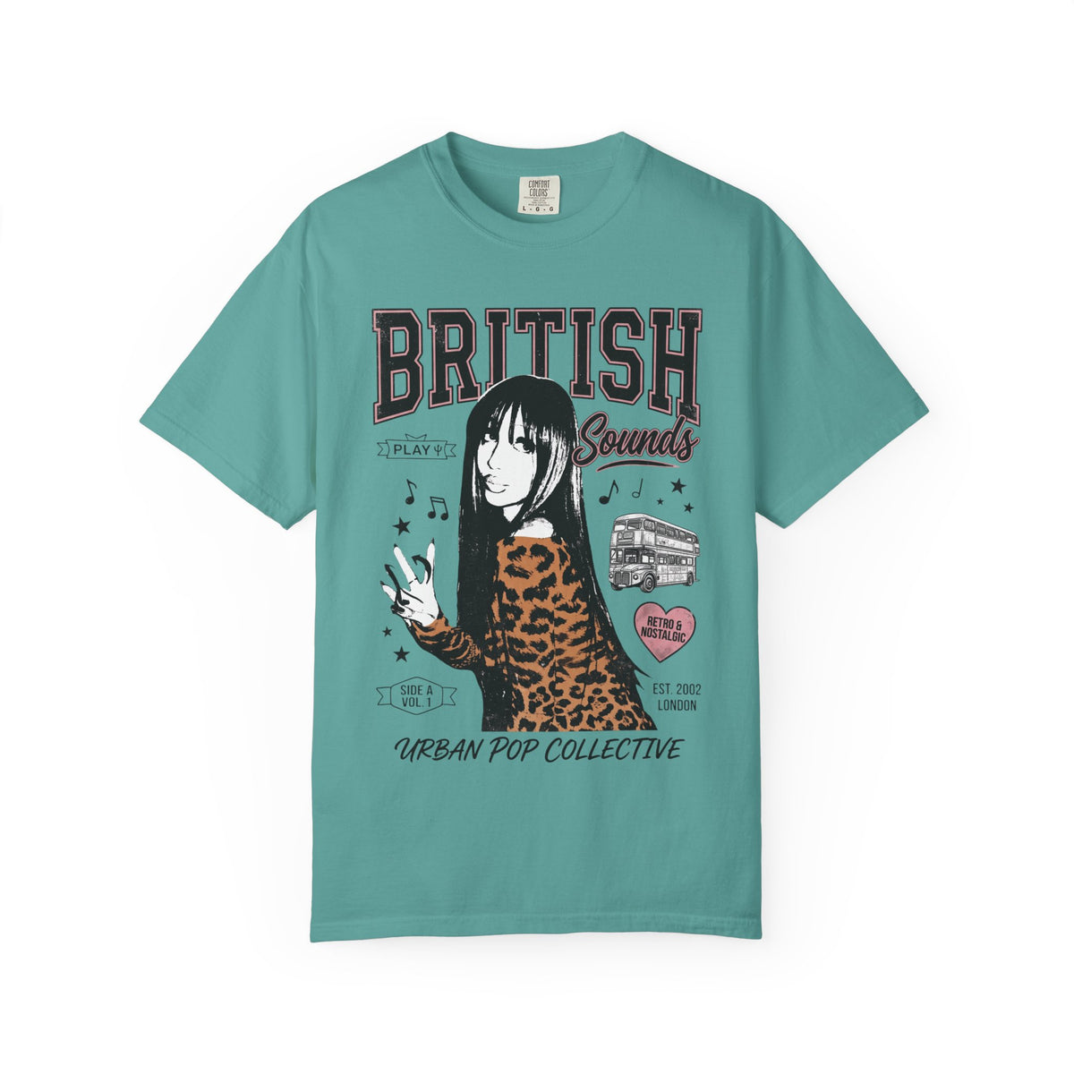 Unisex Garment-Dyed T-shirt