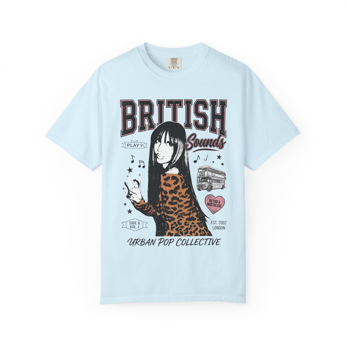 Unisex Garment-Dyed T-shirt