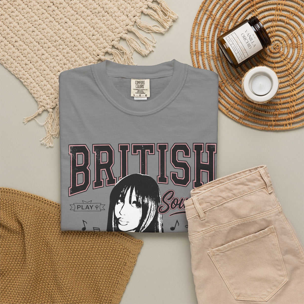 Unisex Garment-Dyed T-shirt