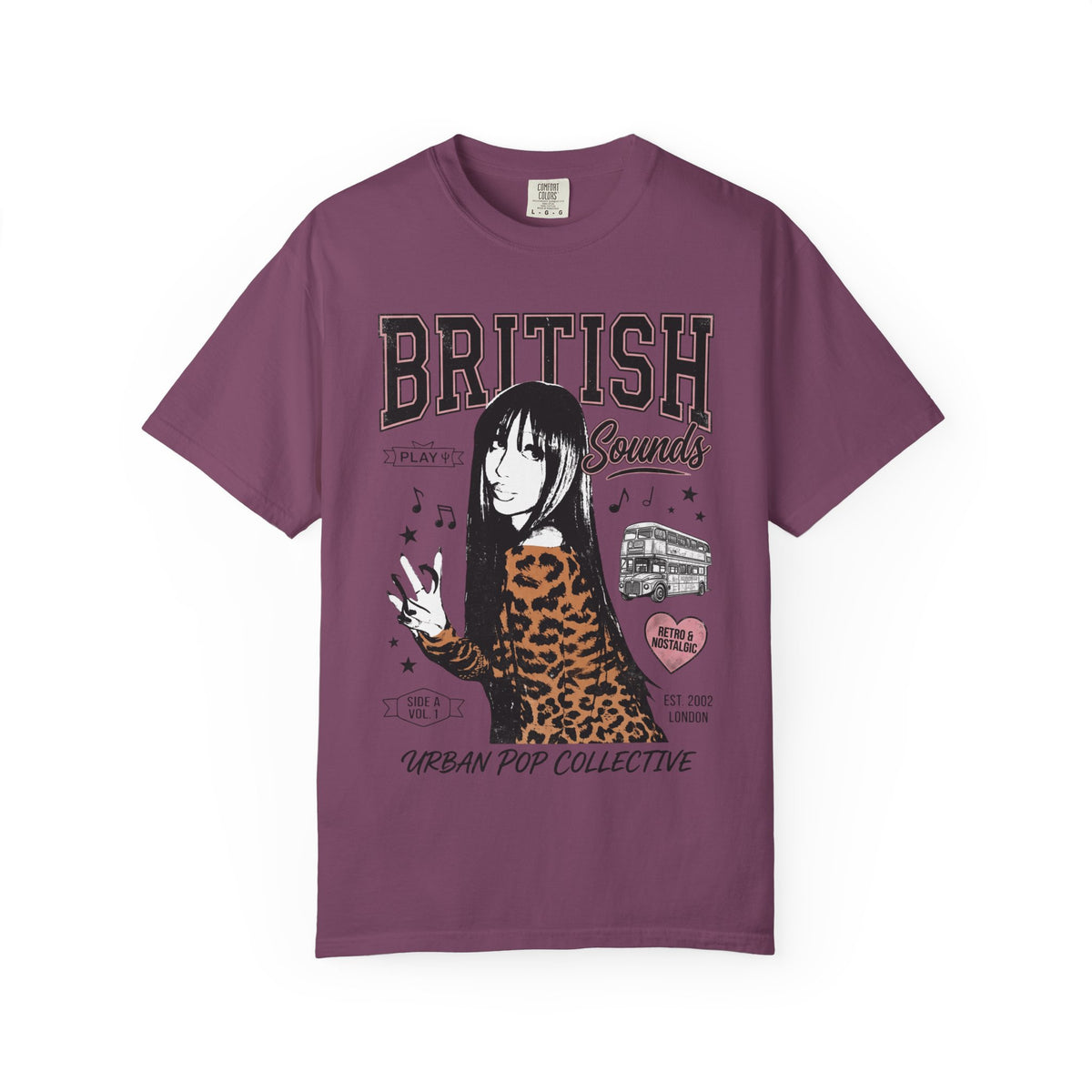 Unisex Garment-Dyed T-shirt