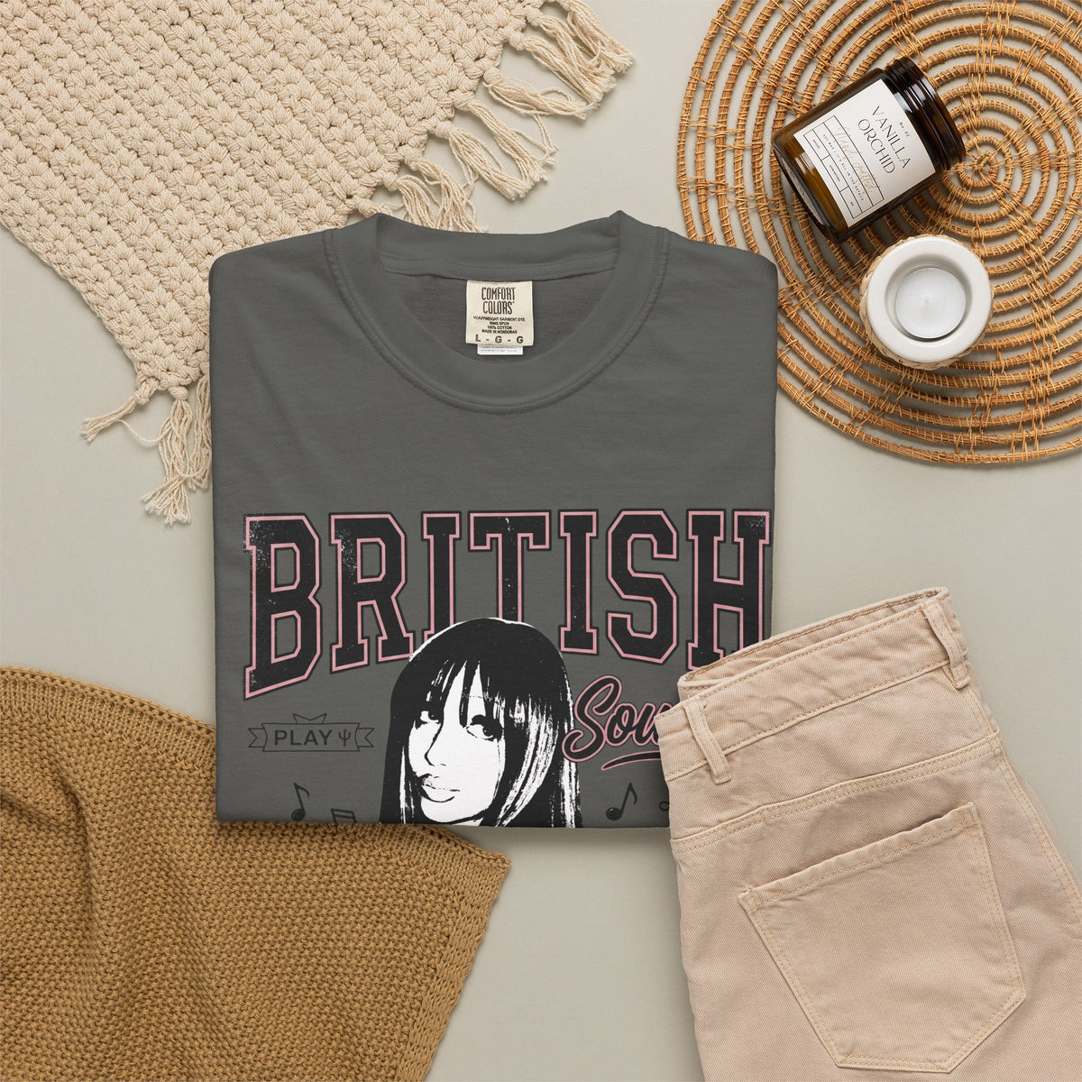 Unisex Garment-Dyed T-shirt