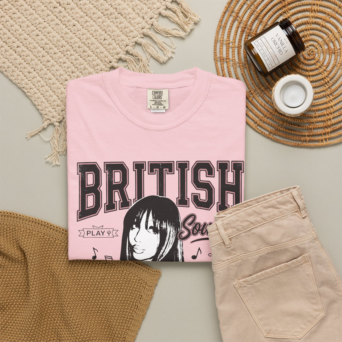 Unisex Garment-Dyed T-shirt