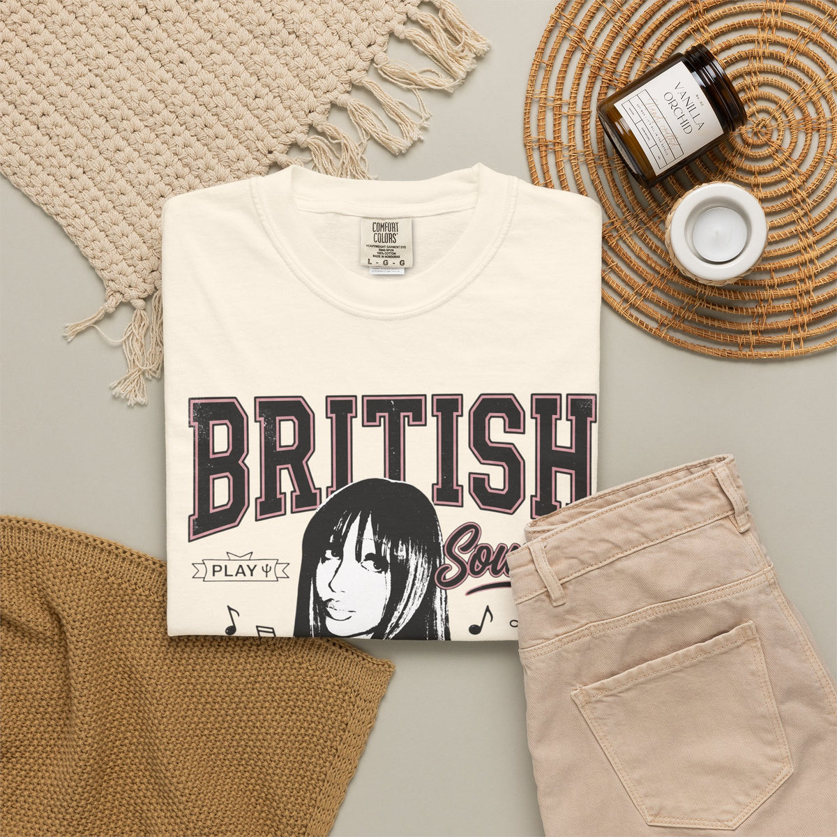 Unisex Garment-Dyed T-shirt