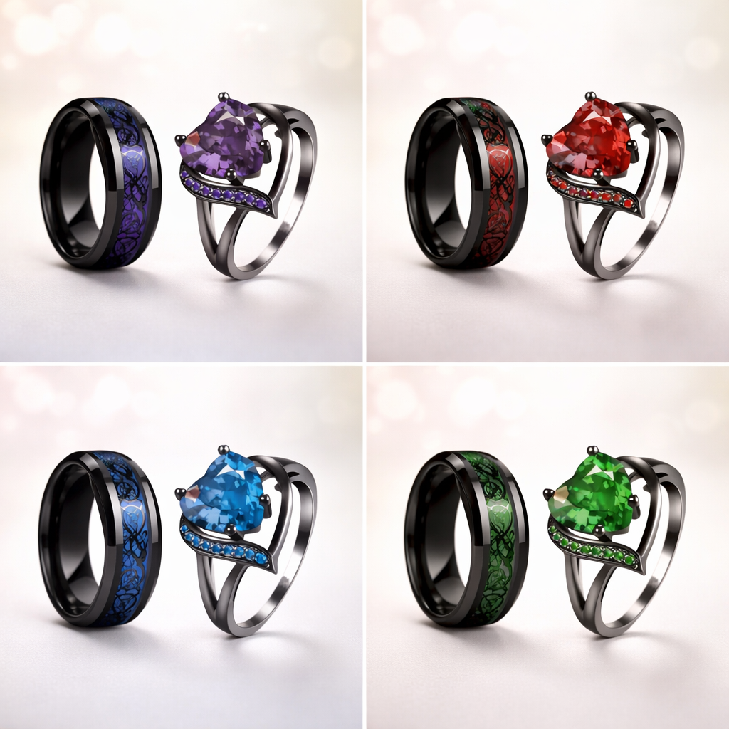Scentelle™ - Partnerringe