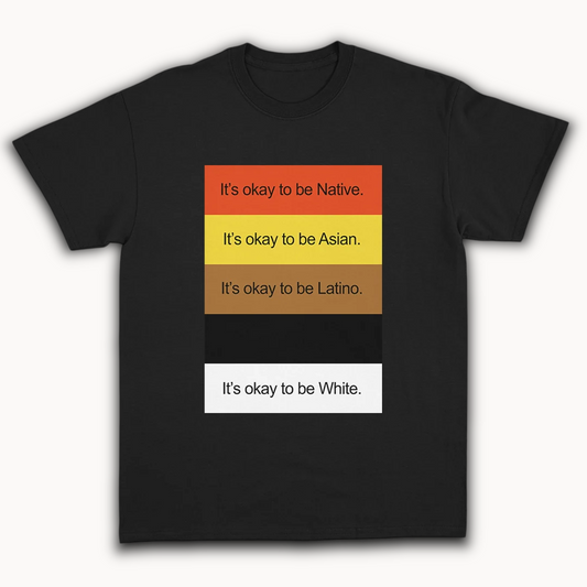 "It's okay to be" - Tee